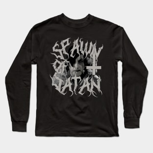 Spawn Of Satan (corpse paint Version 1) Long Sleeve T-Shirt